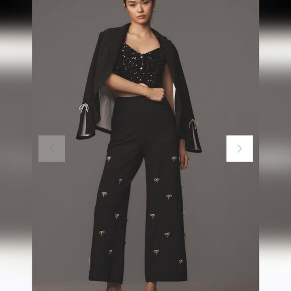 eyelet colette wristlet